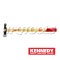 ค้อนหัวเหลี่ยม Pin Ball Pein Hammer-Hickory Shaft KEN-525-8050K