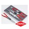 KNIPEX 002001V16 ชุดคีมช่าง 4 ตัว KNIPEX คะนิเพค คีมช่างมืออาชีพอันดับ 1 MADE IN GERMANY