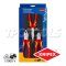 KNIPEX 002012 คีมชุดกันไฟ 3 ตัว/ชุด ในถาดพลาสติก Electro Set VDE1000V