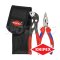 KNIPEX 002072V06 ชุดคีมช่างมินิ 2 ตัวชุด พร้อมกระเป๋าใส่คีม KNIPEX คะนิเพค คีมช่างมืออาชีพอันดับ 1 MADE IN GERMANY