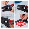 KNIPEX 1252195 คีมปอกสายไฟอัตโนมัติแบบกลม ขนาดสายไฟปอกได้ 0.08-16 SQMM / AWG 28-5 ความยาวด้าม 8 นิ้ว / 195 มม. KNIPEX คะนิเพค คีมช่างมืออาชีพอันดับ 1 MADE IN GERMANY