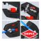 KNIPEX 1262180 คีมปอกสายไฟอัตโนมัติแบบกลม ขนาดสายไฟปอกได้ 0.2-6.0 SQMM / AWG 24-10 KNIPEX คะนิเพค คีมช่างมืออาชีพอันดับ 1 MADE IN GERMANY