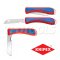 KNIPEX 162050 มีดพับช่างไฟ สำหรับช่างไฟฟ้า ขนาด 120 มม. FOLDING KNIFE FOR ELECTRICIANS KNIPEX คะนิเพค คีมช่างมืออาชีพอันดับ 1 MADE IN GERMANY