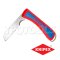 KNIPEX 162050 มีดพับช่างไฟ สำหรับช่างไฟฟ้า ขนาด 120 มม. FOLDING KNIFE FOR ELECTRICIANS KNIPEX คะนิเพค คีมช่างมืออาชีพอันดับ 1 MADE IN GERMANY