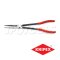 KNIPEX 2871280 คีมปากแหลมคอยาว สำหรับงานจับ/งานติดตั้ง ความยาวทั้งตัว 280 มม. KNIPEX คะนิเพค คีมช่างมืออาชีพอันดับ 1 MADE IN GERMANY