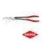 KNIPEX 2881280 คีมปากแหลมคอยาวปากงอ สำหรับงานจับ/งานติดตั้ง ความยาวทั้งตัว 280 มม. KNIPEX คะนิเพค คีมช่างมืออาชีพอันดับ 1 MADE IN GERMANY