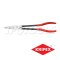 KNIPEX 2881280 คีมปากแหลมคอยาวปากงอ สำหรับงานจับ/งานติดตั้ง ความยาวทั้งตัว 280 มม. KNIPEX คะนิเพค คีมช่างมืออาชีพอันดับ 1 MADE IN GERMANY