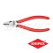 KNIPEX 7001140 คีมตัดปากเฉียง ขนาด 140 มม. / 5 นิ้ว ด้ามพลาสติก KNIPEX คะนิเพค คีมช่างมืออาชีพอันดับ 1 MADE IN GERMANY