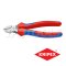 KNIPEX 7002160 คีมตัดปากเฉียง ขนาด 160 มม. / 6 นิ้ว ด้ามหนา TWOTONE KNIPEX คะนิเพค คีมช่างมืออาชีพอันดับ 1 MADE IN GERMANY