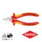 KNIPEX 7006140 คีมตัดปากเฉียง ขนาด 140 มม. / 5 นิ้ว ด้ามฉนวนกันไฟฟ้า VDE1000 KNIPEX คะนิเพค คีมช่างมืออาชีพอันดับ 1 MADE IN GERMANY