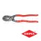 KNIPEX 7101200 คีมตัดลวดอเนกประสงค์รุ่นผ่อนแรง ขนาด 8 นิ้ว สำหรับตัดลวด ตะปู หมุดยึด สลักเกลียว ด้ามพลาสติก KNIPEX คะนิเพค คีมช่างมืออาชีพอันดับ 1 MADE IN GERMANY