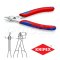 KNIPEX 7803140 คีมตัดงานละเอียดแม่นยำอิเล็กทรอนิกส์ 0.2-2.1 มม. ยาว 5.1/2" (ด้าม TWOTONE) KNIPEX คะนิเพค คีมช่างมืออาชีพอันดับ 1 MADE IN GERMANY