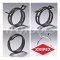KNIPEX 8551250A คีมสำหรับรัดท่อแบบสปริง ขนาดรัดท่อสูงสุด 70 มม. ความยาว 10 นิ้ว /250 มม.เหล็กรมดำ ด้ามพลาสติกกันลื่น KNIPEX คะนิเพค คีมช่างมืออาชีพอันดับ 1 MADE IN GERMANY