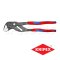 KNIPEX 8602250 คีมประแจขันน็อตในตัวเดียว / คีมคอเลื่อน 10 นิ้ว / 250 มม. เหล็กรมดำ ด้ามหนาสองสี KNIPEX คะนิเพค คีมช่างมืออาชีพอันดับ 1 MADE IN GERMANY