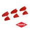 KNIPEX 8609180V01 ปากจับพลาสติกสำหรับรุ่นคีมประแจถอดปั๊มน้ำขนาดคีมยาว 180 มม. KNIPEX คะนิเพค คีมช่างมืออาชีพอันดับ 1 MADE IN GERMANY
