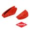 KNIPEX 8609250V01 ปากจับพลาสติกสำหรับรุ่นคีมประแจถอดปั๊มน้ำขนาดคีมยาว 250 มม. KNIPEX คะนิเพค คีมช่างมืออาชีพอันดับ 1 MADE IN GERMANY