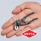 KNIPEX 8700100 คีมปั๊มน้ำ/คีมถอดปั๊มน้ำอเนกประสงค์ (มินิ) ขนาด 4 นิ้ว KNIPEX คะนิเพค คีมช่างมืออาชีพอันดับ 1 MADE IN GERMANY