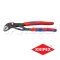 KNIPEX 8722250 คีมปั๊มน้ำ/คีมถอดปั๊มน้ำ COBRA QUICKSET จับท่อสูงสุด 50 มม. / 2 นิ้ว ความยาว 10 นิ้ว /250 มม. ด้าม TWOTONE KNIPEX คะนิเพค คีมช่างมืออาชีพอันดับ 1 MADE IN GERMANY