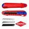 KNIPEX 9010165BK คัตเตอร์ KNIPEX CUTIX เส้นผ่านศูนย์กลาง 165x40x19 มม. KNIPEX คะนิเพค คีมช่างมืออาชีพอันดับ 1 MADE IN GERMANY
