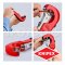 KNIPEX 903102 คัตเตอร์ตัดแป๊ปทองแดงและสแตนเลส 6-35 มม. QUICKLOCK พร้อมใบมีด (ความหนาท่อไม่เกิน 2 มม.) KNIPEX คะนิเพค คีมช่างมืออาชีพอันดับ 1 MADE IN GERMANY
