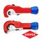 KNIPEX 903102 คัตเตอร์ตัดแป๊ปทองแดงและสแตนเลส 6-35 มม. QUICKLOCK พร้อมใบมีด (ความหนาท่อไม่เกิน 2 มม.) KNIPEX คะนิเพค คีมช่างมืออาชีพอันดับ 1 MADE IN GERMANY