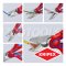 KNIPEX 950510 กรรไกรสำหรับช่างไฟฟ้า มีย้ำสลิปเข้าหลายสาย ขนาด 0.5-6 SQMM. ความยาว 160 มม. / 6 นิ้ว KNIPEX คะนิเพค คีมช่างมืออาชีพอันดับ 1 MADE IN GERMANY