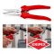KNIPEX 9505190 กรรไกรอเนกประสงค์ 8 นิ้ว รุ่น 9505190 สำหรับตัดแผ่นพลาสติก อลูมิเนียม ทองเหลือง แผ่นฟอยด์ KNIPEX คะนิเพค คีมช่างมืออาชีพอันดับ 1 MADE IN GERMANY