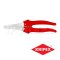 KNIPEX 9505190 กรรไกรอเนกประสงค์ 8 นิ้ว รุ่น 9505190 สำหรับตัดแผ่นพลาสติก อลูมิเนียม ทองเหลือง แผ่นฟอยด์ KNIPEX คะนิเพค คีมช่างมืออาชีพอันดับ 1 MADE IN GERMANY
