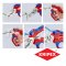 KNIPEX 950520 กรรไกรสำหรับช่างไฟฟ้า มีย้ำสลิปเข้าหลายสาย ขนาด 0.5-6 SQMM. และ 10-25 SQMM. ความยาว 180 มม. / 7 นิ้ว KNIPEX คะนิเพค คีมช่างมืออาชีพอันดับ 1 MADE IN GERMANY