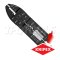 KNIPEX 9722240 คีมย้ำอเนกประสงค์ 0.5-6.0 SQMM. ความยาวทั้งตัว 240 มม. / 9.5 นิ้ว CRIMPING TOOLS KNIPEX คะนิเพค คีมช่างมืออาชีพอันดับ 1 MADE IN GERMANY