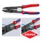 KNIPEX 9732240 คีมย้ำหางปลาเปลือย มีฉนวน 0.5-6.0 SQMM. ความยาวทั้งตัว 240 มม. KNIPEX คะนิเพค คีมช่างมืออาชีพอันดับ 1 MADE IN GERMANY