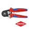 KNIPEX 975304 คีมย้ำสลิป ขนาดย้ำได้ 0.08-10-16 SQMM. ความยาวทั้งตัว 180 มม. / 7 นิ้ว SELF-ADJUSTING FOR WIRE & SLEEVES KNIPEX คะนิเพค คีมช่างมืออาชีพอันดับ 1 MADE IN GERMANY
