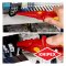 KNIPEX 986202 คีมพลาสติกปากแหลมกันไฟ ขนาด 9 นิ้ว VDE ความยาว 220 มม. KNIPEX คะนิเพค คีมช่างมืออาชีพอันดับ 1 MADE IN GERMANY