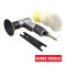 KBE2706740K (GMPK3) ชุดเครื่องขัดสีขนาดเล็ก (ใช้ลม) ขนาด 75 มม. (3 นิ้ว) MINI POLISHER KIT "KOBETOOLS" สินค้าประเทศอังกฤษ