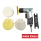KBE2706740K (GMPK3) ชุดเครื่องขัดสีขนาดเล็ก (ใช้ลม) ขนาด 75 มม. (3 นิ้ว) MINI POLISHER KIT "KOBETOOLS" สินค้าประเทศอังกฤษ