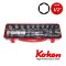 4220HA บล็อกชุด 6P  ชุด 12 ชิ้น SQ.DR.1/2" Socket Set