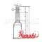 E-KM-20L แม่แรงทรงเตี้ย ขนาด 20 ตัน มีระบบ VALVE OVERLOAD ขนาด 325*185*200มม."KOMAKI"