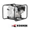 KTZ-80X ปั๊มเครื่องยนต์สูบโคลนและสุบน้ำปนทราย ท่อ 3 นิ้ว (80 มม.) เครื่องยนต์เบนซิน 4 จังหวะ 301CC. ระยะส่งน้ำ 21 เมตร โคชิน ORIENTAL KOSHIN