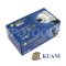 KUANI เครื่องเจียร์ลม 4 นิ้ว รุ่น KI-6821 สวิทซ์บีบ ขนาดแผ่นขัด 4 นิ้ว ความเร็วรอบ 11,000 รอบ/นาที (คูอานี่) KUANI Heavy Duty Air Angle Grinder