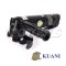 KUANI เครื่องเจียร์ลม 4 นิ้ว รุ่น KI-6821 สวิทซ์บีบ ขนาดแผ่นขัด 4 นิ้ว ความเร็วรอบ 11,000 รอบ/นาที (คูอานี่) KUANI Heavy Duty Air Angle Grinder