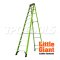 LG15802-001 บันไดไฟเบอร์กลาส A-Force 12 ขั้น ' รุ่น 15802-001 "LITTLE GIANT"