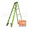 LG15796-001 บันไดไฟเบอร์กลาส A-Force 6 ขั้น ' รุ่น 15796-001 "LITTLE GIANT"