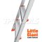 LG15270-001 บันไดอลูมิเนียม FLIP-N-LITE 6', 4 ขั้น รุ่น 15270-001 "LITTLE GIANT"