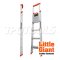LG15270-001 บันไดอลูมิเนียม FLIP-N-LITE 6', 4 ขั้น รุ่น 15270-001 "LITTLE GIANT"