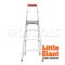 LG15270-001 บันไดอลูมิเนียม FLIP-N-LITE 6', 4 ขั้น รุ่น 15270-001 "LITTLE GIANT"