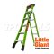 LG13610-071 บันไดไฟเบอร์กลาส King Kombo 6' Industrial LITTLE GIANT