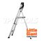 LG15265-095 บันไดอลูมิเนียม XTRA LITE PLUS 3 ขั้น 5' "LITTLE GIANT"