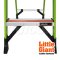 15364-001 บันไดไฟเบอร์กลาส MIGHTYLITE 2 ขั้น 4' รับน้ำหนักสูงสุด 150 กก. LITTLE GIANT