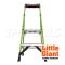 15364-001 บันไดไฟเบอร์กลาส MIGHTYLITE 2 ขั้น 4' รับน้ำหนักสูงสุด 150 กก. LITTLE GIANT