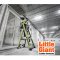 19702 บันไดไฟเบอร์กลาส 2' (1.19 ม.) ไม่มีขาค้ำ SAFETY CAGE 2.0 No.19702 LITTLE GIANT
